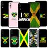 Coque de téléphone Drapeau National de la Jamaïque Pour Samsung A56 A36 A26 A54 A52 A24 A14 A50 A72 A70 A06 A12 A22 A34 A42 A32 A04s A16 5G Housse