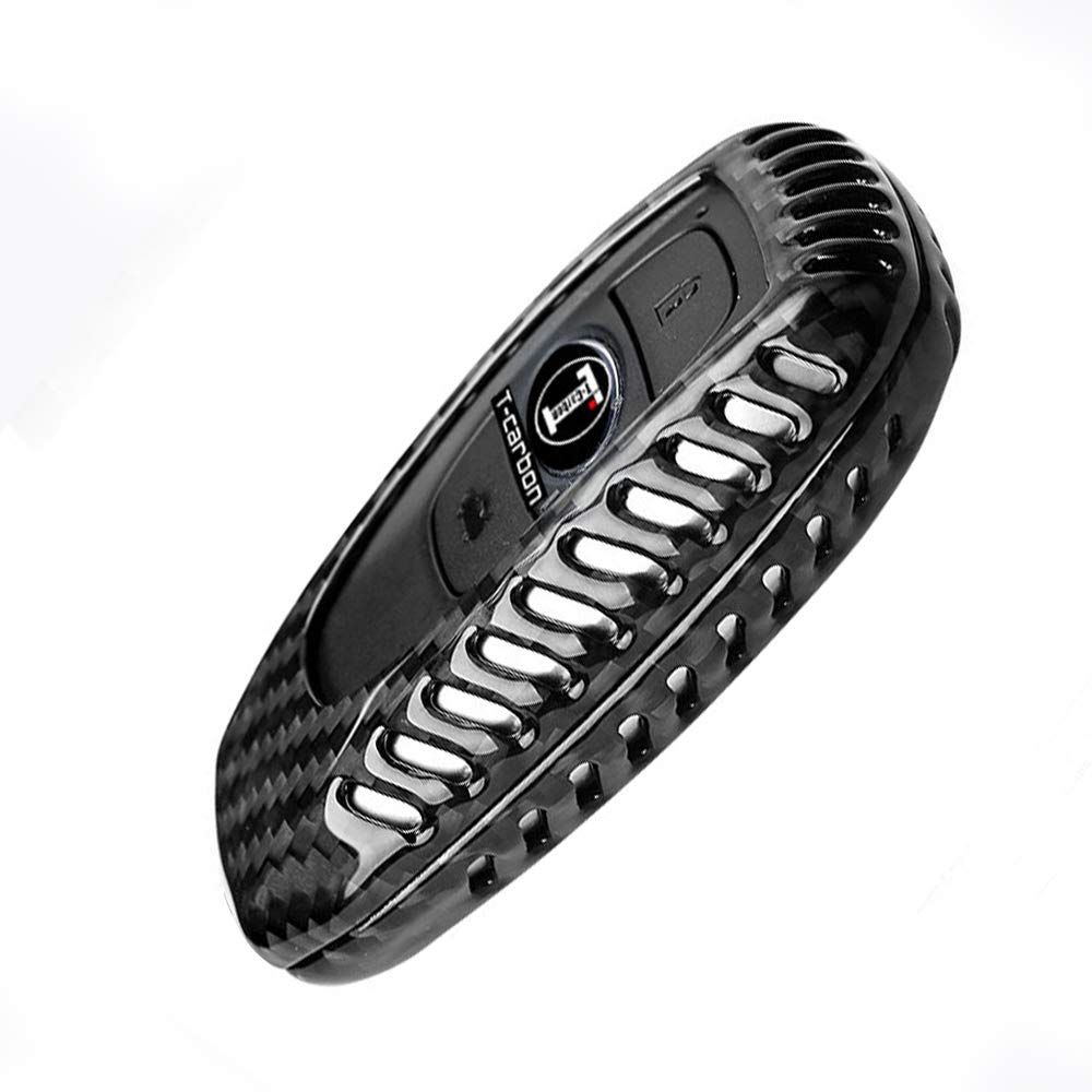 Time Sale Carbon Key Cover for Subaru Cars, Real Carbon, Dry Carbon, Smart Key Case, Lightweight, High Quality, Subaru (Black)
