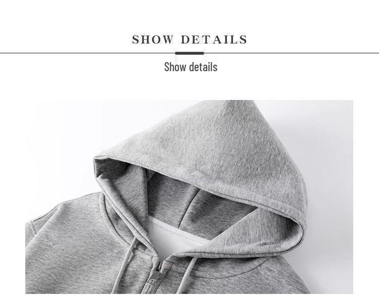 Korean Style Slim Fit Loose Sportswear: Autumn/Winter Hooded Two-Piece Set - Casual Student Running Outfit