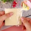 50 Pack Multifunctional Jewelry Polishing Cloth 17 Color Option Silver Restoration Cloth Cleaning Accessory for Jewelry
