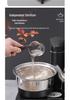 Jinge Shi Stainless Steel Automatic Water Kettle with Electromagnetic Tea Stove and Smart Tea Brewing Table