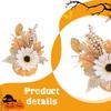 Fall Pumpkin Decor Artificial Decoration Decorative for Tabletop Centerpiece