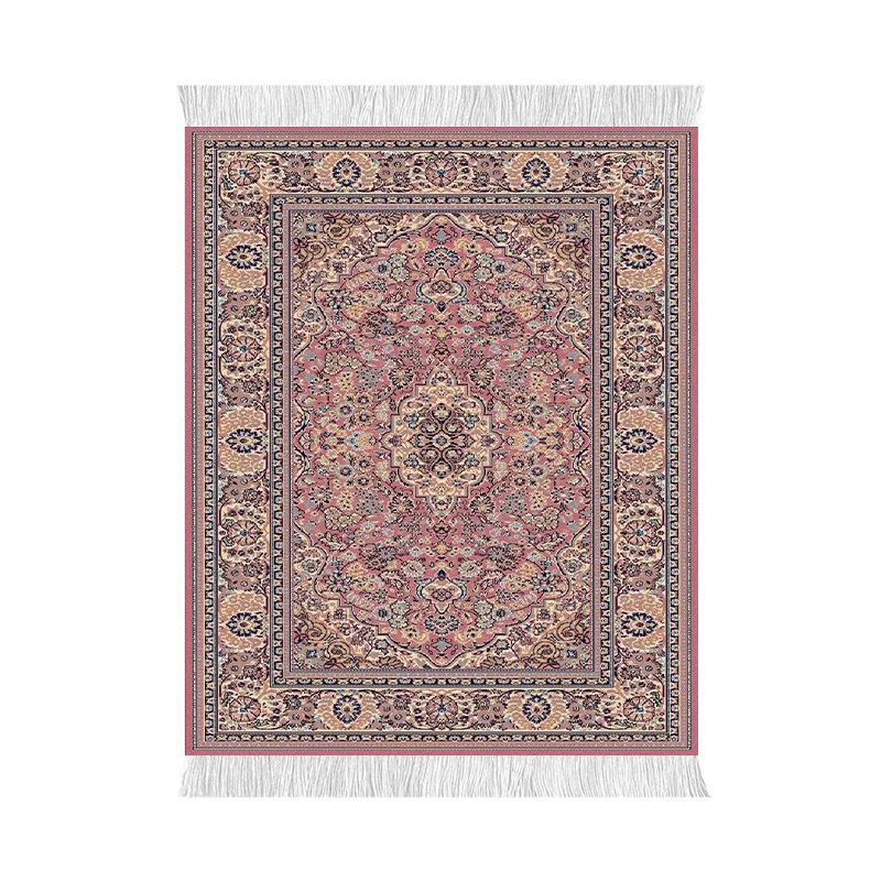 

1PC Tassel Coaster Exquisite Tassels Adorned Gift Durable Practicality Anti Slip Decoration Stable Tea Cups Rubber Coffee Shop G