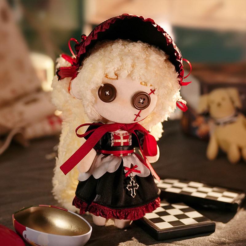 Hot Maytree Faded Tea Party Embroidery Doll Series Blind Box Dark Lolita Doll Give You Daily Companionship Girl'S Surprise Gifts