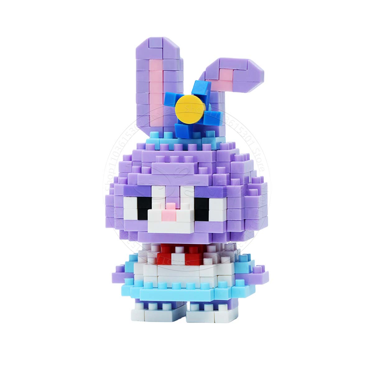 

Stitch Принцесса Диснея Эльза ЛинаБелл Конструктор Микки Маус Дональд Дак Мини Экшн Фигурки Блоки Сборные Игрушки Кирпичики Детские Подарки With Box