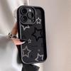 Stars Moon iPhone Case for 13 To 17 Pro Max - Japanese Korean Style