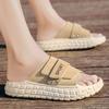 Trendige Khaki Herren Sport-Slipper Herren Designer Sandalen Rutschfeste Plateau Pantoletten Für Herren Sommer Freizeit-Slipper pantuflas hombre