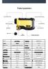 Huile Multifunctional TOF Optical Laser Rangefinder H1000-H1500 Series