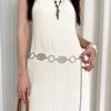 Bohemian Waist Belt For Women Pu Leather Vintage Corset Accessory For Dresses And Jeans