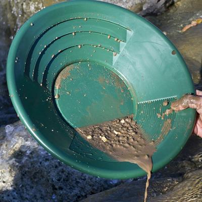 Nuovo bacino in plastica per oro, pepita, vasca per estrazione mineraria, dragaggio, prospezione, strumento per lavare l'attrezzatura per la lavorazione dell'oro