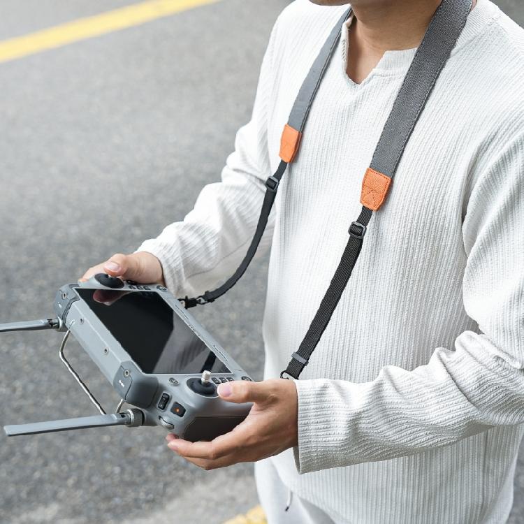 Compactly Foldable Remote Controller Strap Durability Steel Carabiner For RC2/1,RCPlus2/1 Outdoor Exploration Activity