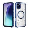 Battle Shadow Series Armor Phone Case for iPhone 16 ProMax,15 Pro,14 Pro,13 Pro Shockproof Anti‑Drop Protective Cover