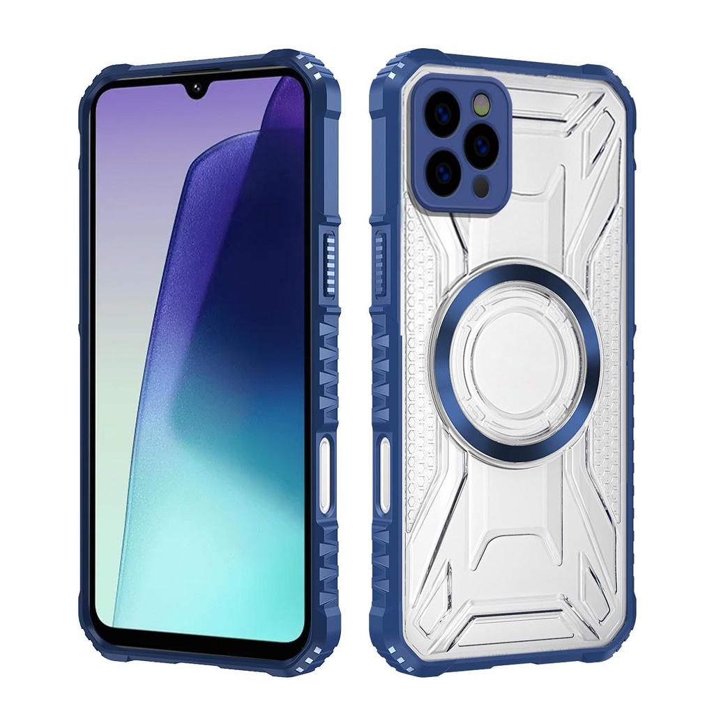 Battle Shadow Series Armor Phone Case for iPhone 16 ProMax,15 Pro,14 Pro,13 Pro Shockproof Anti‑Drop Protective Cover