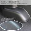 Kasinfly Hiace 200 Series Tire House Cover for Standard Body, Scratch Prevention, Car Rear