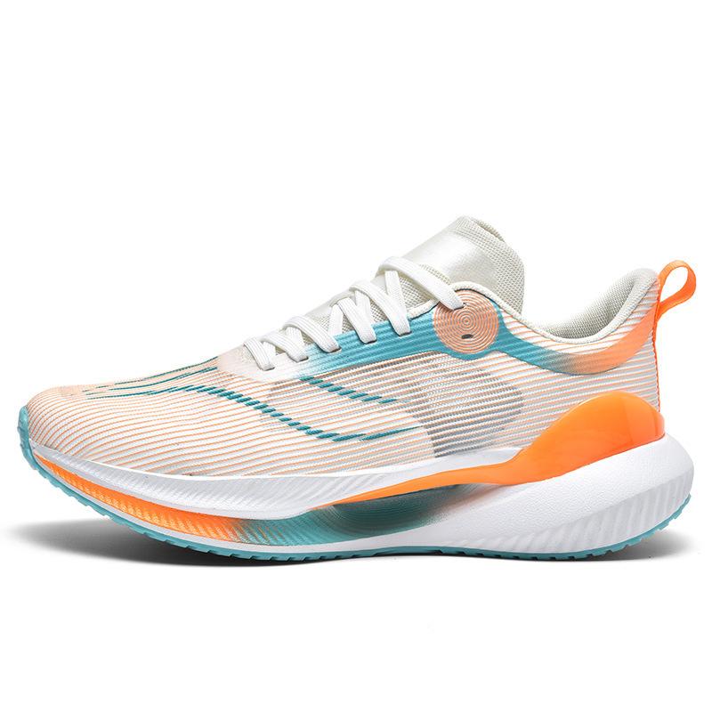 Live Four Seasons Classic Flying Weaving Breathable High Quality Popcorn Couple Sports Ultra Light Running Shoes Casual Coconut Shoes