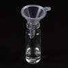 10Pcs Plastic Funnel Dispensing Funnel Small Funnel Cosmetic Dispensing Funnel Mini