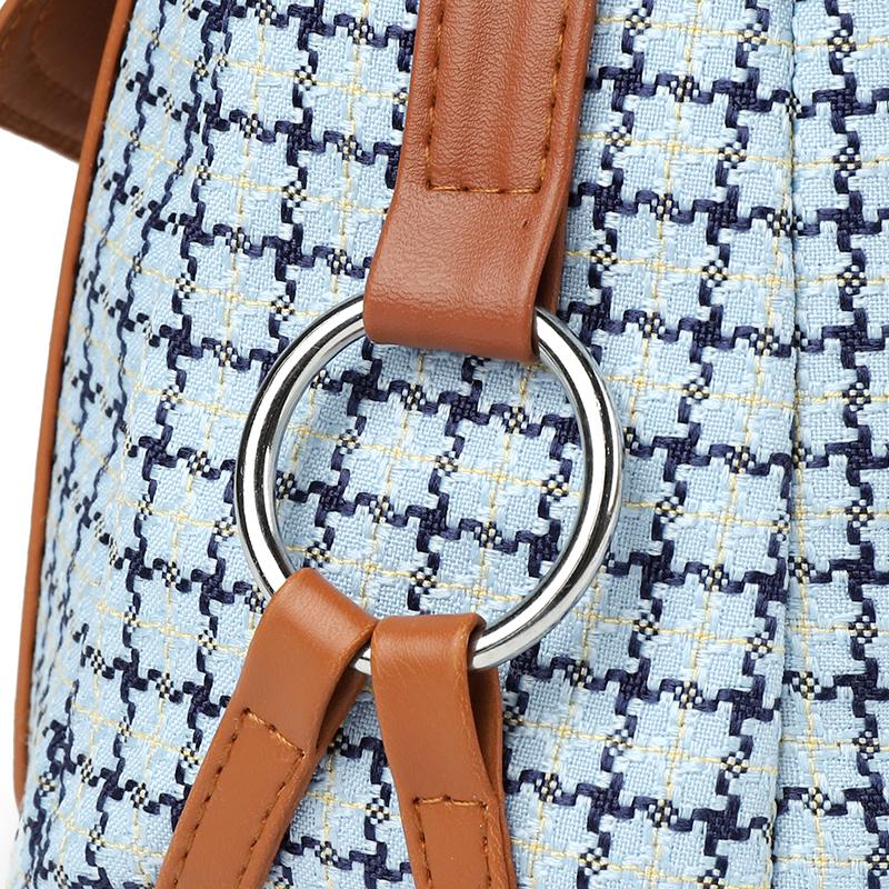 Ladies Multi-Pocket Messenger Bag High Quality Soft PU Leather Shoulder Bags Casual Crossbody Bags For Women 2024 New Tote