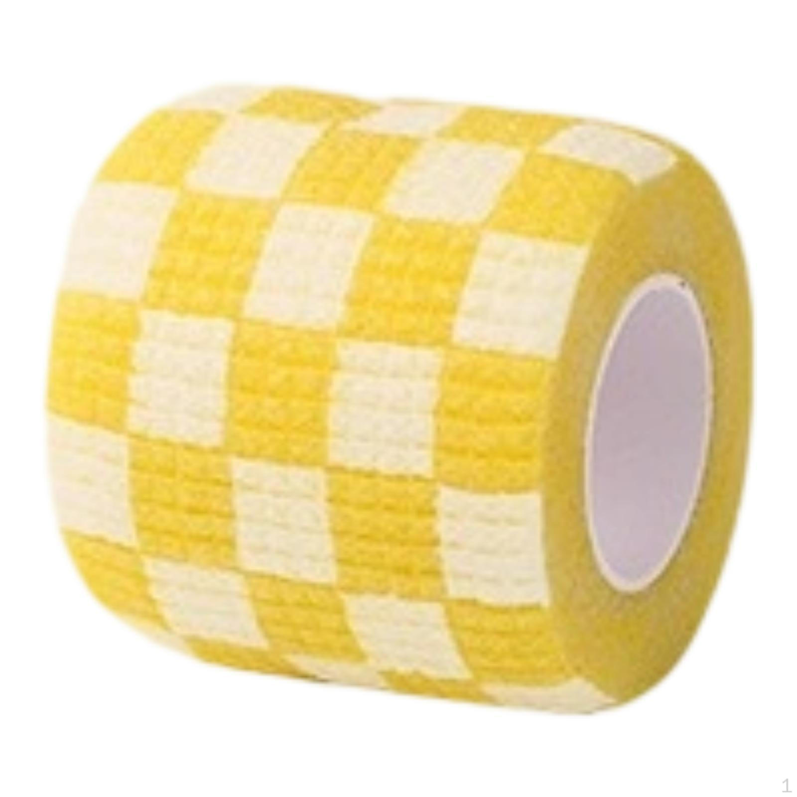 

Бинты для лап собак для покрытия лап Эластичная лента Маленькие Средние Собаки и Птицы 5cm Yellow