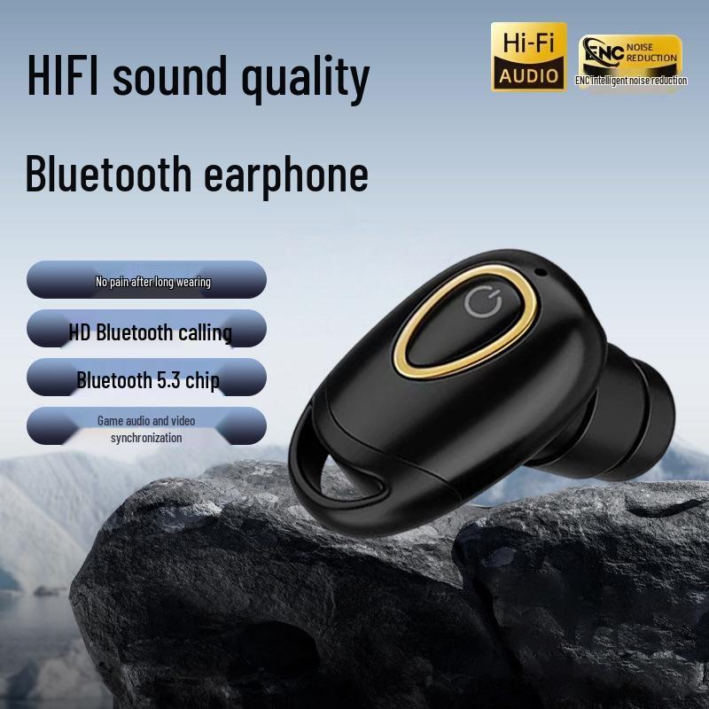 X9 In-Ear Bluetooth Earphones: Comfortable, Secure Fit for Extended Wear & Intense Exercise