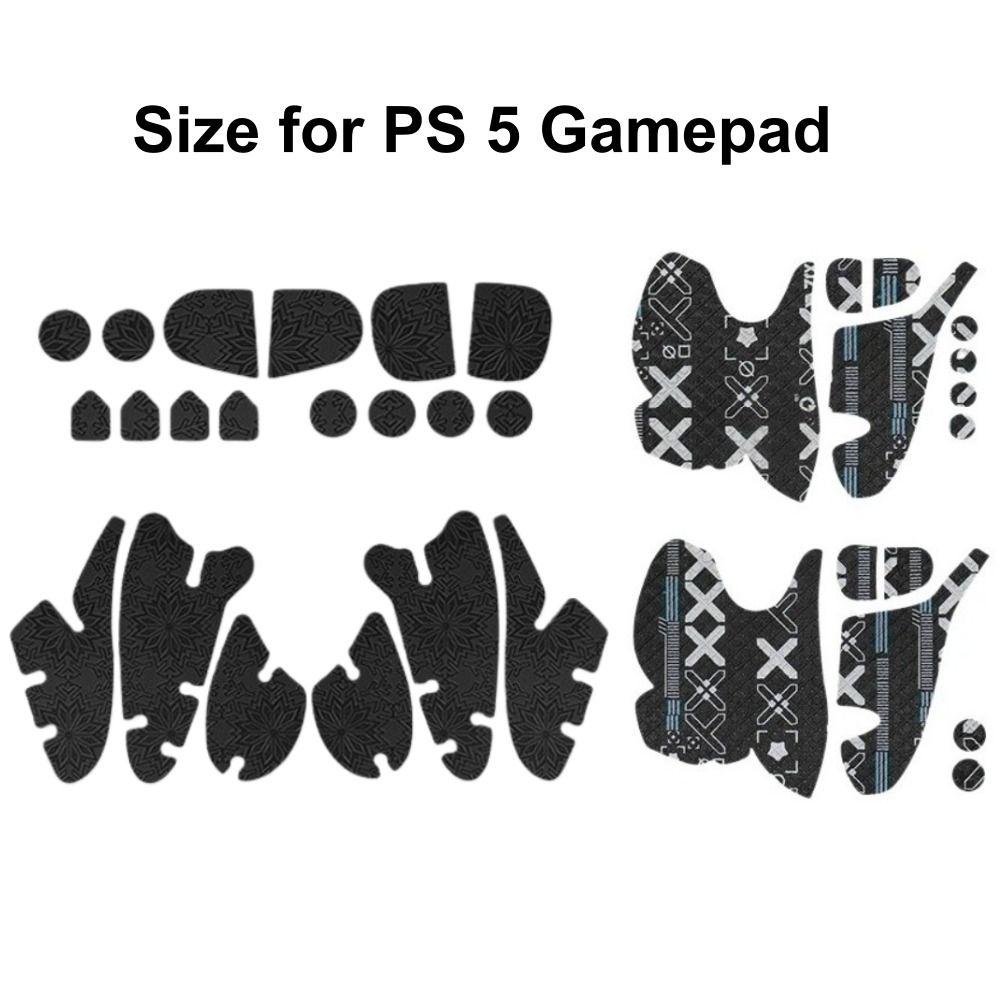 Grip Enhancement Gamepad Pad PU Controller Film New Protective Sticker for PS 5