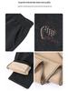 Mom's Wool Casual Pants: High-Waist, Loose-Fit, Plus-Size for Autumn/Winter