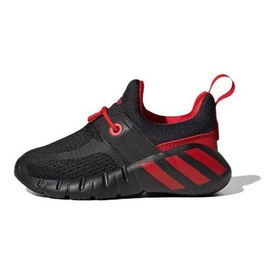 Rapidazen I Comfortable Durable Breathable Low Top Walking Shoes Baby Shoes Black Red GY6652