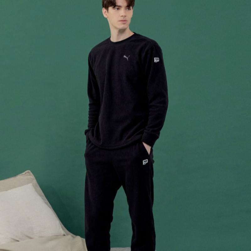 Puma Bodywear Puma Double Sided BruShed Men S Fleece Setup 2 chooSe