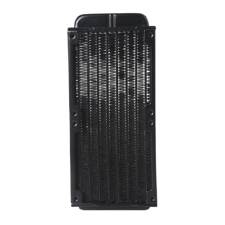Aluminum Water Cooling Radiator 10 Tubes Heat Exchanger CPU Heatsink Cooler Fast Heat Dissipation for PC Computer
