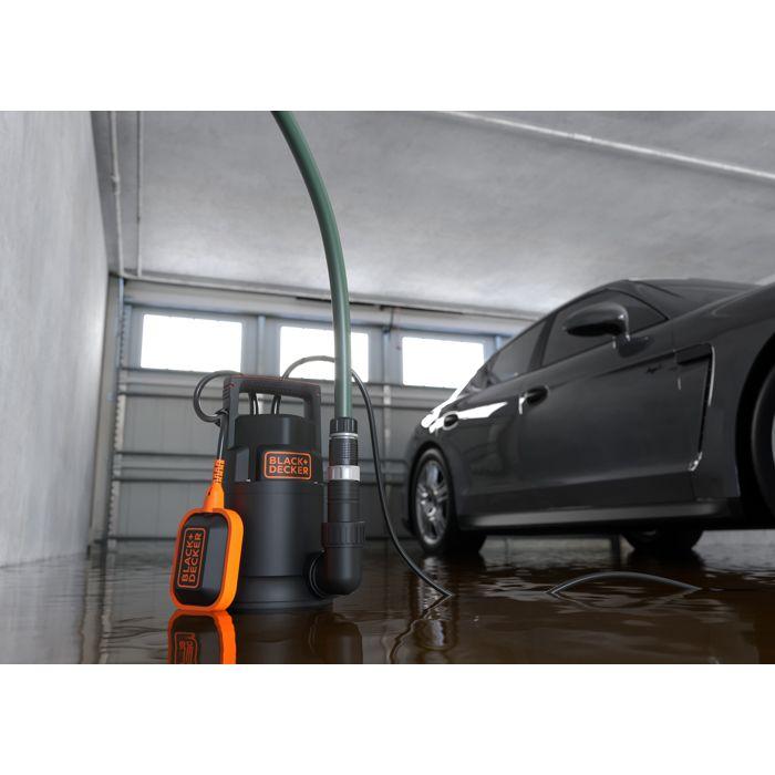 Pompe Immergée Black+Decker BXUP250PCE (250 W, 6.000 L/h, 6 M)