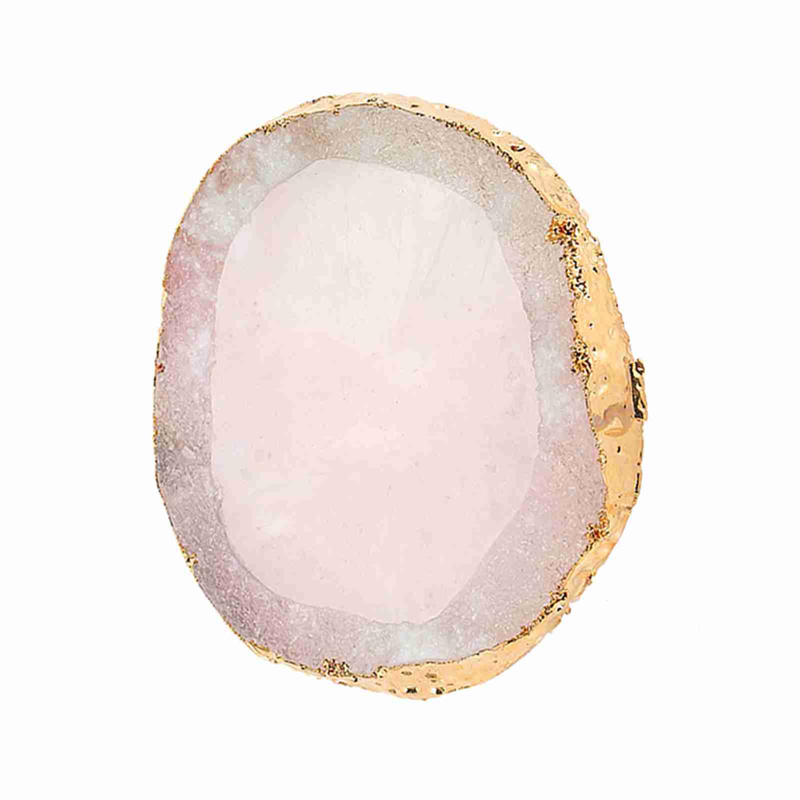 

Палитра для нейл-арта из смолы, тарелка для краски, рисования, цвета, с золотым краем, инструмент для маникюра, для самостоятельного использования, розовая розовый