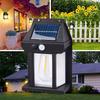 Solar Motion Sensor Outdoor Light,  LED Street Light, Semi Embedded Installation, Suitable for Steps, Courtyards, Porches, Front Doors, Sidewalks
