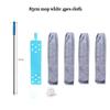 Telescopic Long Handle Broom For Home Blinds Dust Microfiber Brushes To Install Easy To Use Household Cleaning Tools