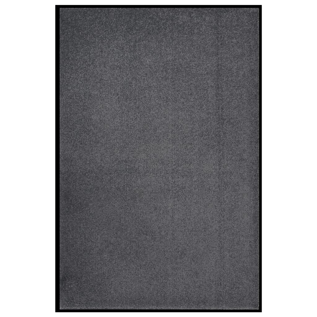 Doormat 80 X 120 Cm Anthracite
