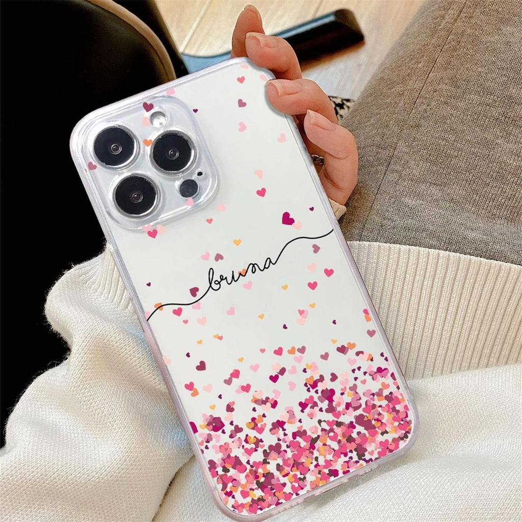 INS Pretty Flowers Clear Soft Tpu Case For Motorola Moto G22 G30 G52 G53 G60 G32 G73 G72 G71 G60S G9 Play Plus EDGE 40 PRO Cover