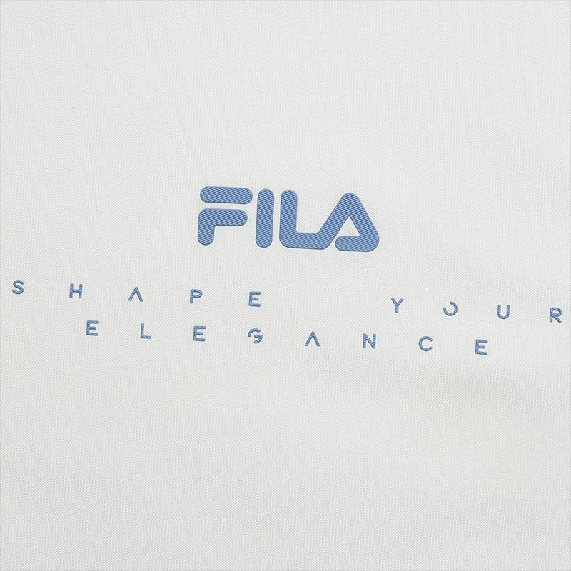 New FILA Fitness T Shirts Women's Heron White WT A11W531111F-WT