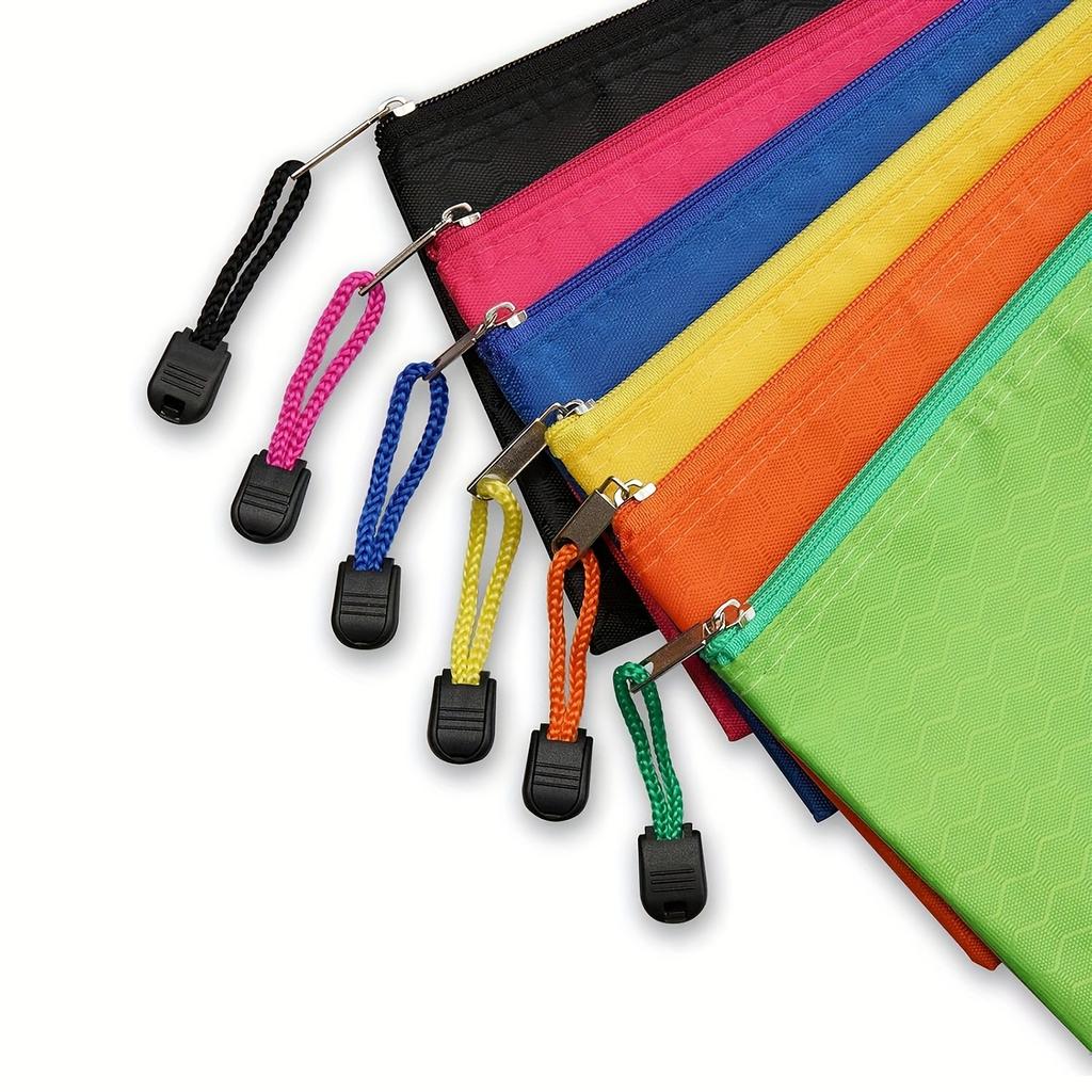 A4 Aufbewahrungstasche Aktentasche Bürobedarf Heimaufbewahrungstasche Mehrfarbig Umstandstasche Dokumententasche Aktentasche Schreibwarentasche