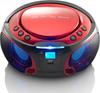 Радио С CD Lenco SCD-550 Красный