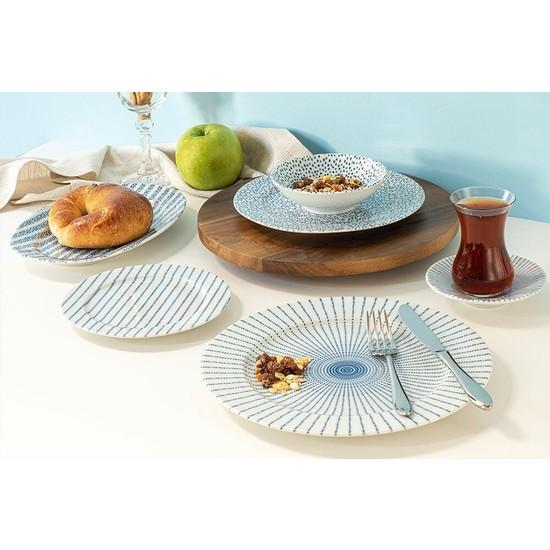 

Porland Eddy Набор для завтрака из 36 предметов на 6 персон