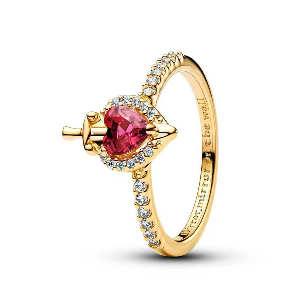 

925 Sterling Silver Rings Fashion Fine Jewelry Women Ring Series Women Finger Ring For Party 8