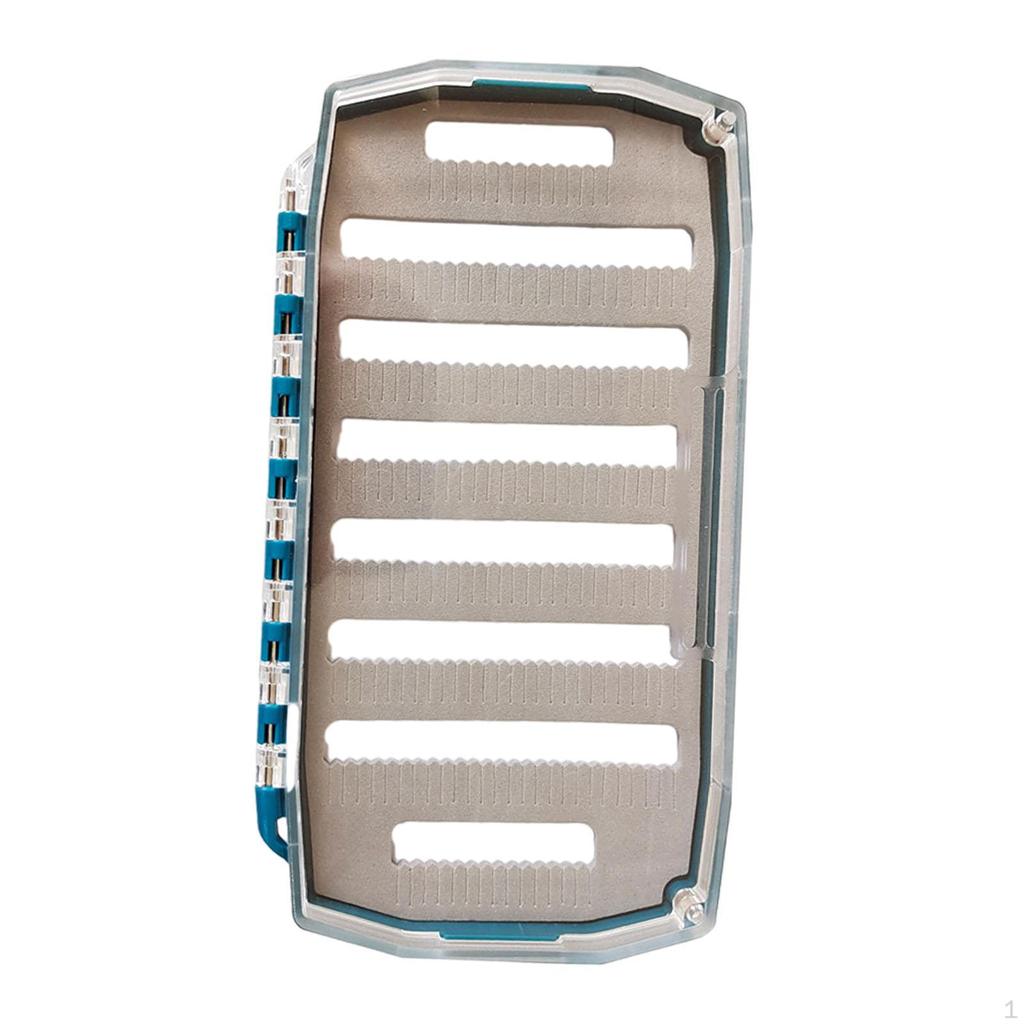 Fly Box Bait Storage Case Container Fishing Tackle for