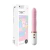 Pudding Bear Vibrator: Powerful Telescopic Sex Toy for Female Orgasm