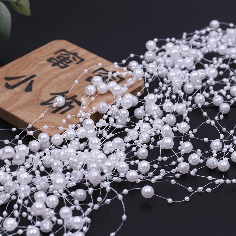 Pearls Tassel Wreath Headband For Bridal Wedding Hair Accessories Bride Headband Woman Hair Vine Girls Headpiece