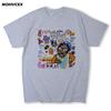 The Fresh Of Bel Air T Shirt Pure Cotton Nice Homme Tee Fashion Men Cotton