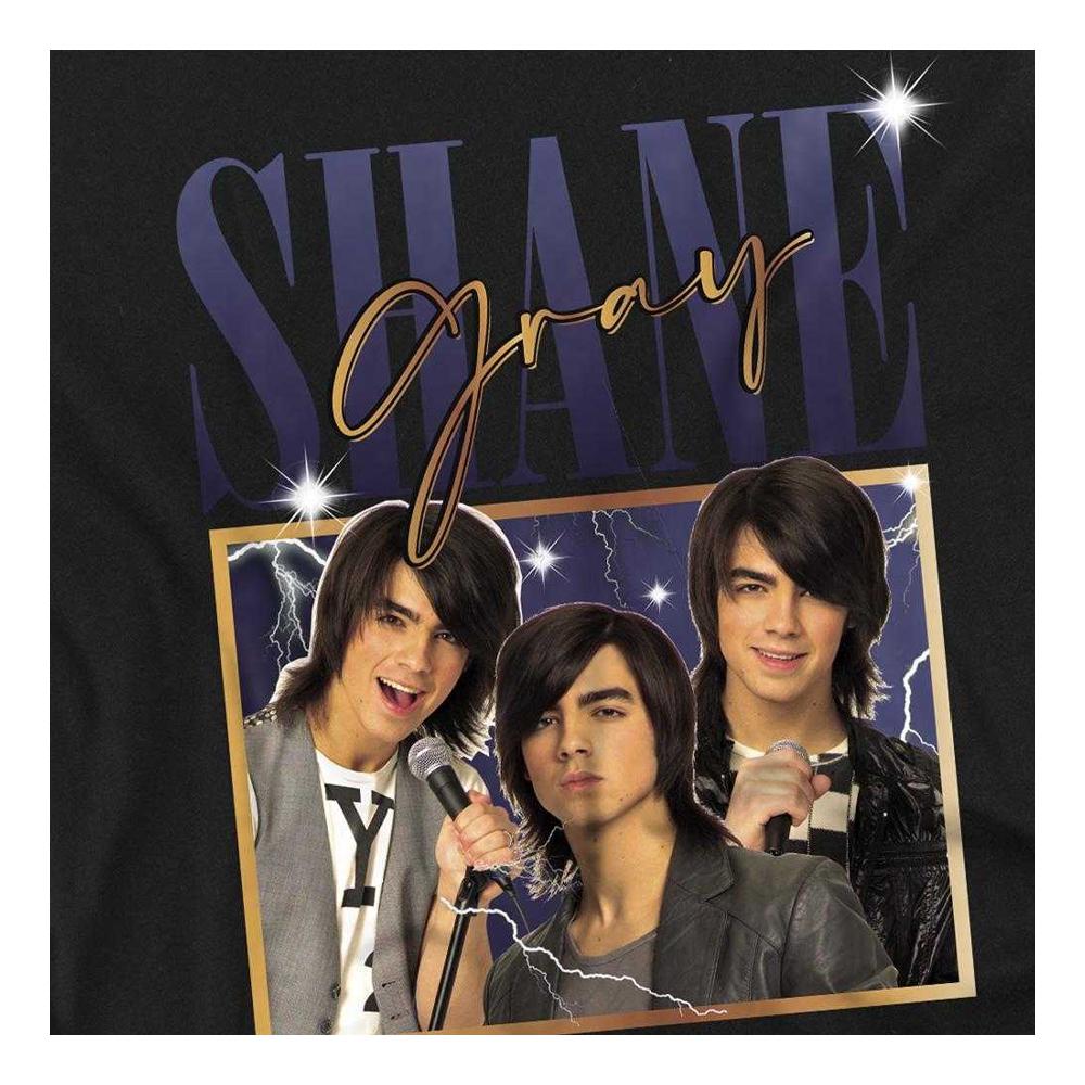 Camp Rock Unisex Adult Shane Montage Long-Sleeved T-Shirt
