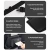 GLC GLB Leather Car Seat Center Console Hanging Storage Bag Pocket For Benz W202 W212 W126 W140 W168 W177 CLS GLE GLC GLS CLA