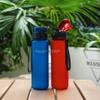 Water bottle matte sports water cup summer high value student outdoor fitness anti-drop portable large capacity kettle plastic cup