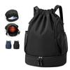 Fitness taška Sportovní batoh Pánský Dámský Vodotěsný Gymnastická taška s přihrádkou na boty Přenosná Basketbalová sportovní taška Gymnastický cestovní batoh