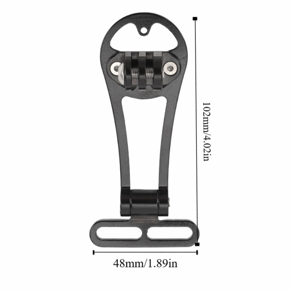 Multi-Purpose Cycling Computer Mount for Garmin/ Wahoo/ Bryton/Cateye Long‑distance Cycling]