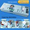 Creative Double-Sided Pencil Case with Calculator for Primary Students