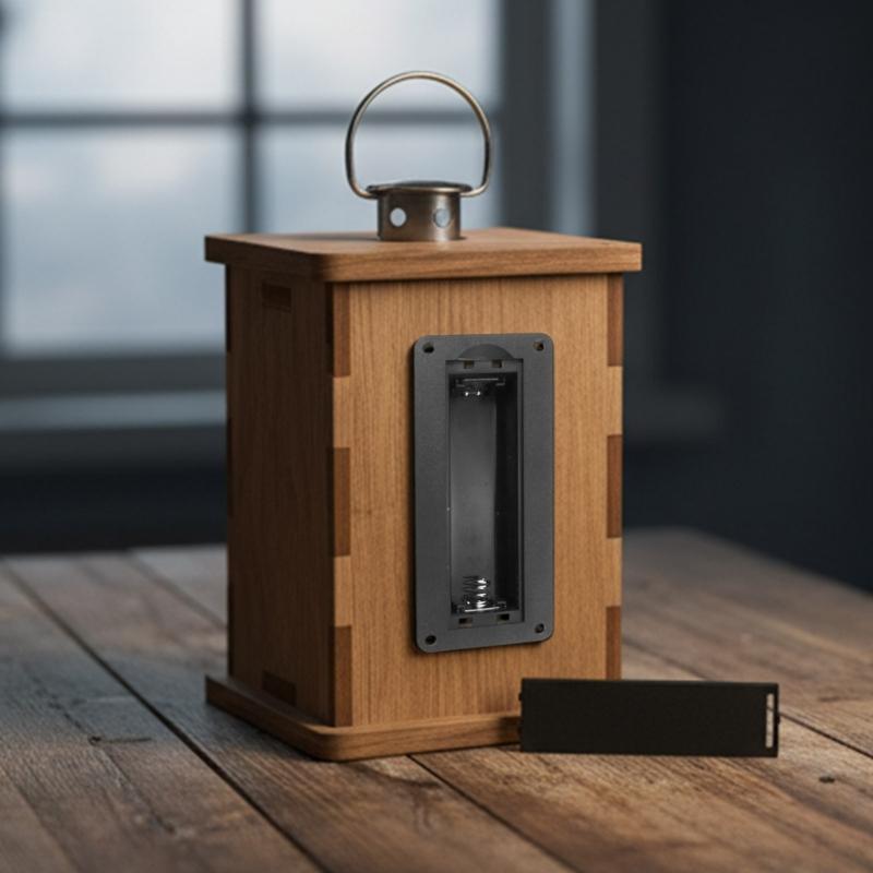 2Pcs 18650 Battery Case Holder Strips Board Thickening Empty Box for 18650 Battery Well Matching Empty Box Replace